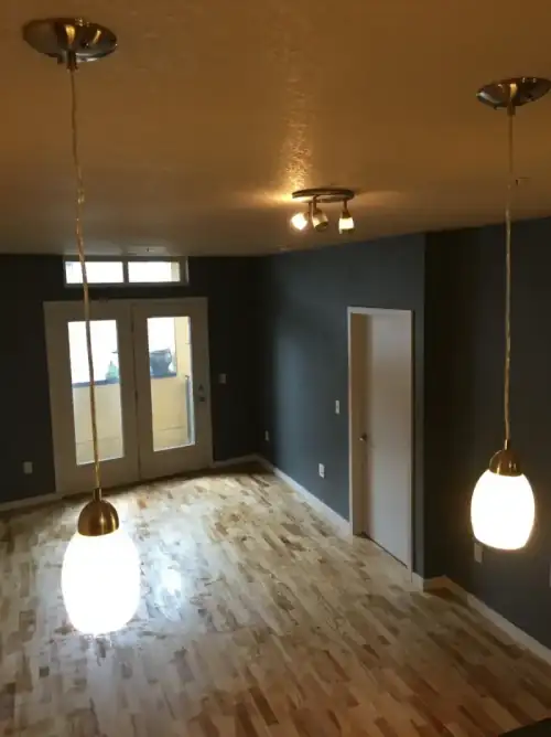 pendant light installation